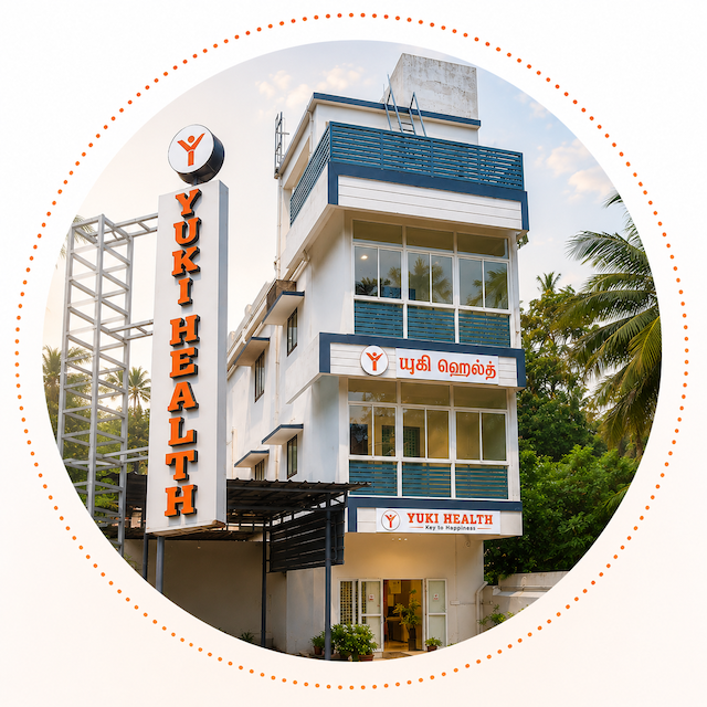 YUKI HEALTH Clinic Building